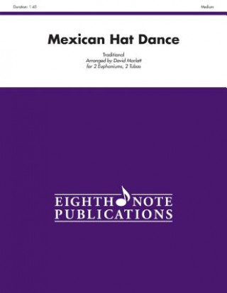 Carte Mexican Hat Dance: Score & Parts David Marlatt