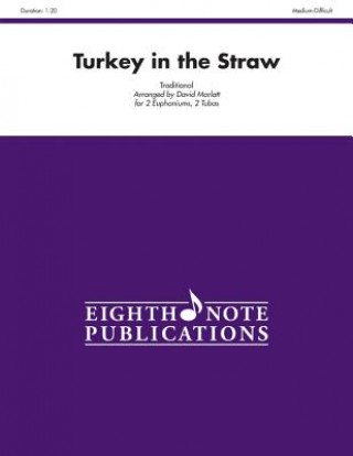 Knjiga Turkey in the Straw: Score & Parts David Marlatt