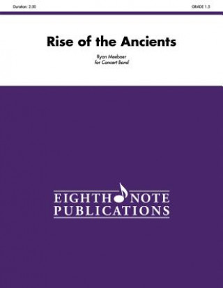 Kniha Rise of the Ancients: Conductor Score & Parts Alfred Publishing