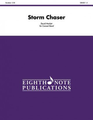 Książka Storm Chaser: Conductor Score & Parts Alfred Publishing