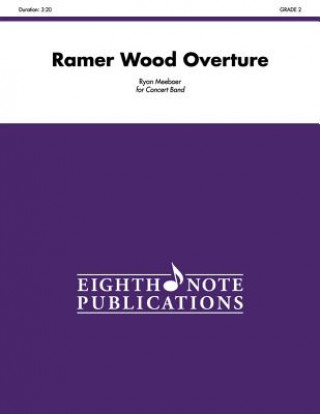 Kniha Ramer Wood Overture, Grade 2 Ryan Meeboer