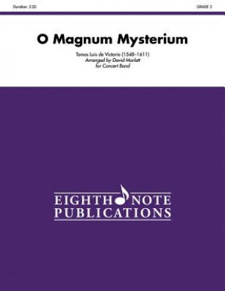 Könyv O Magnum Mysterium: Conductor Score & Parts Alfred Publishing