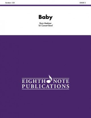 Könyv Baby: Featuring Alto Sax or Trumpet, Conductor Score Alfred Publishing