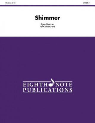 Knjiga Shimmer: Conductor Score Alfred Publishing