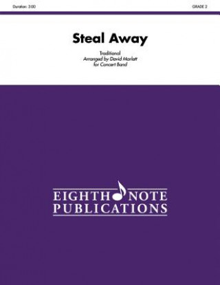 Buch Steal Away: Conductor Score Alfred Publishing