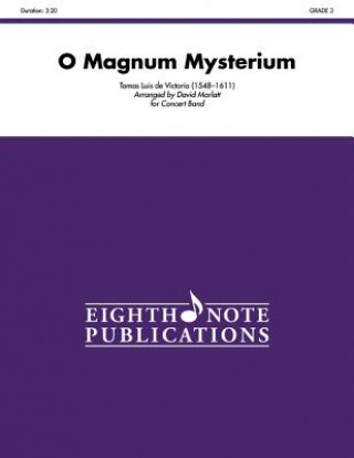 Könyv O Magnum Mysterium Tom S. Luis De Victoria