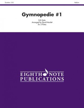 Buch Gymnopedie #1: Score & Parts Erik Satie