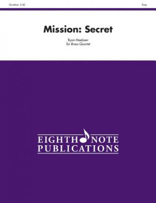 Book Mission -- Secret: Score & Parts Ryan Meeboer