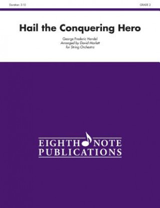 Βιβλίο Hail the Conquering Hero: Conductor Score & Parts George Frideric Handel