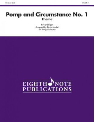 Carte Pomp and Circumstance No. 1: Theme, Conductor Score & Parts Edward Elgar