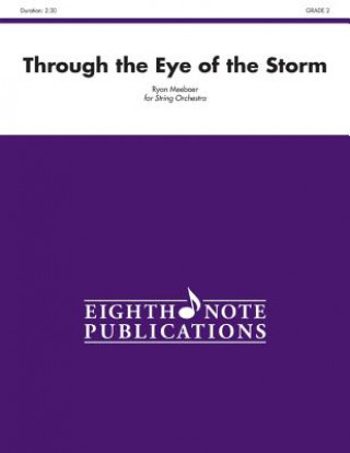 Buch Through the Eye of the Storm: Conductor Score & Parts Ryan Meeboer