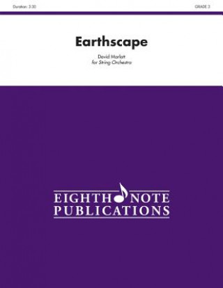 Carte Earthscape: Conductor Score & Parts David Marlatt