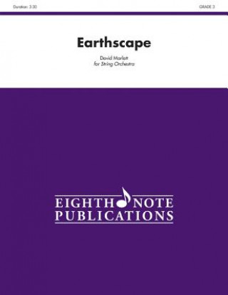 Livre Earthscape: Conductor Score & Parts David Marlatt