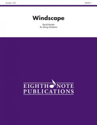 Libro Windscape: Conductor Score & Parts David Marlatt