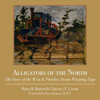 Книга Alligators of the North Harry B. Barrett