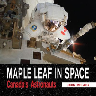 Carte Maple Leaf in Space John Melady