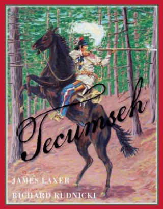 Kniha Tecumseh James Laxer