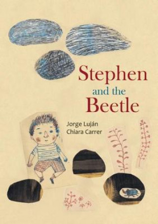 Kniha Stephen and the Beetle Jorge Lujan