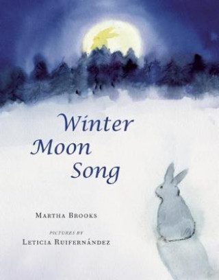 Book Winter Moon Song Martha Brooks