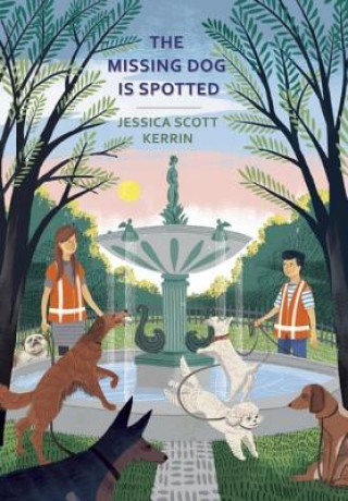 Książka Missing Dog Is Spotted Jessica Scott Kerrin