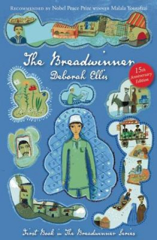 Kniha The Breadwinner Deborah Ellis