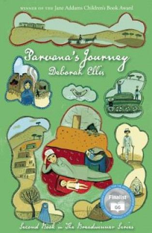 Kniha Parvana's Journey Deborah Ellis