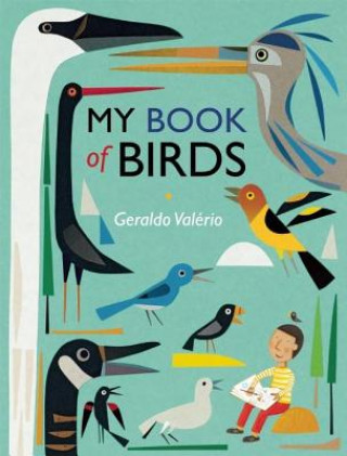 Könyv My Book of Birds Geraldo Valerio
