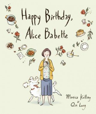 Book Happy Birthday, Alice Babette Monica Kulling