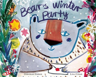Carte Bear's Winter Party Deborah Hodge
