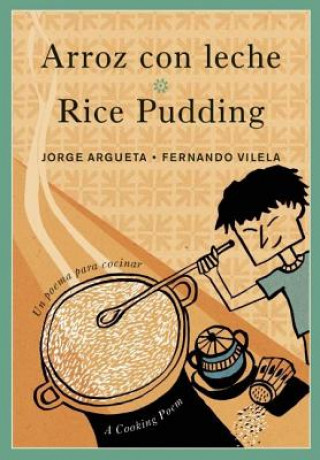 Kniha Arroz con leche / Rice Pudding Jorge Argueta