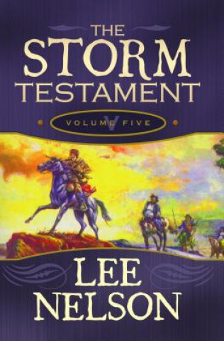 Libro The Storm Testament V Lee Nelson