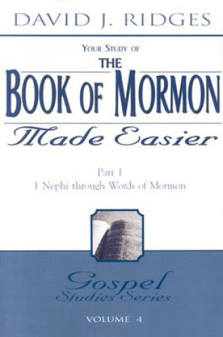 Carte Book of Mormon Made Easier David J. Ridges