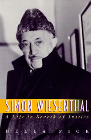 Kniha Simon Wiesenthal Hella Pick