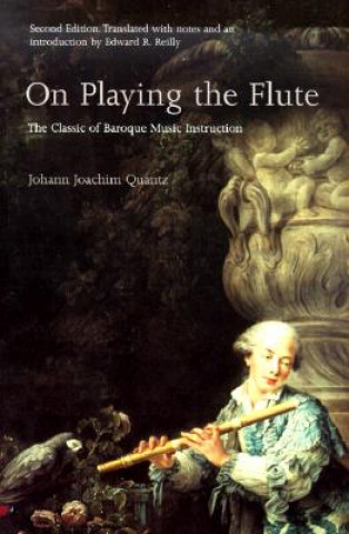 Kniha On Playing the Flute Johann Joachim Quantz