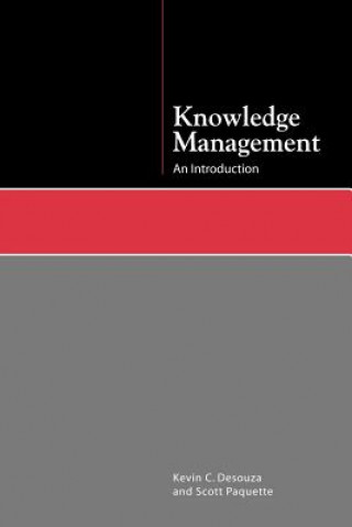 Carte Knowledge Management: An Introduction Kevin C. Desouza