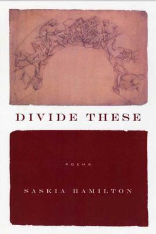 Książka Divide These: Poems Saskia Hamilton