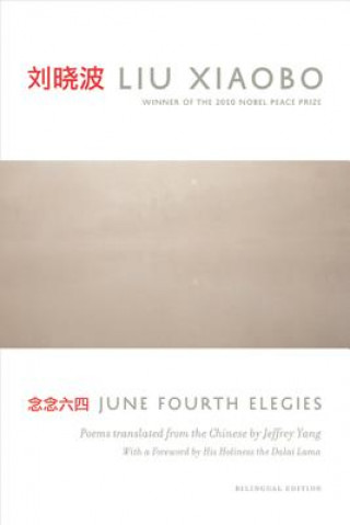 Boek June Fourth Elegies Liu Xiaobo