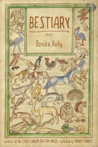 Kniha Bestiary Donika Kelly