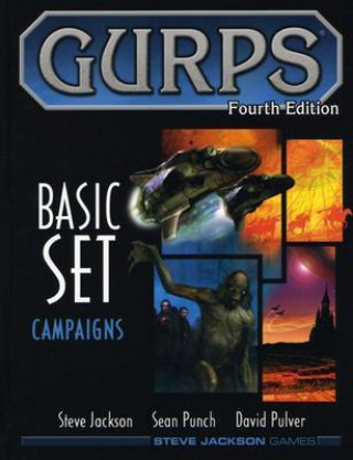 Kniha Gurps Basic Set: Campaigns Andrew Hackard