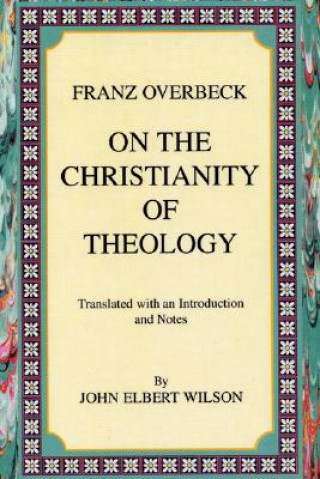 Kniha On the Christianity of Theology Stephanie Elbert Stein Crease