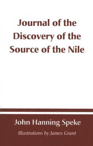 Carte Journal of the Discovery of the Source of the Nile John Hanning Speke