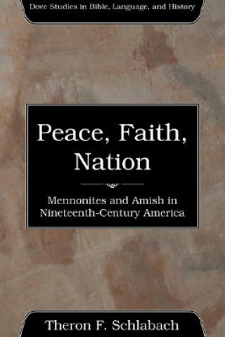 Könyv Peace, Faith, Nation: Mennonites and Amish in Nineteenth-Century America Theron R. Schlabach
