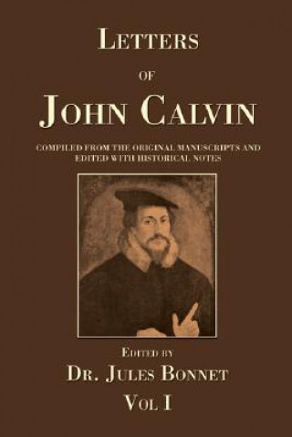 Livre Letters of John Calvin John Calvin