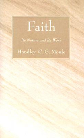 Carte Faith Handley C. G. Moule