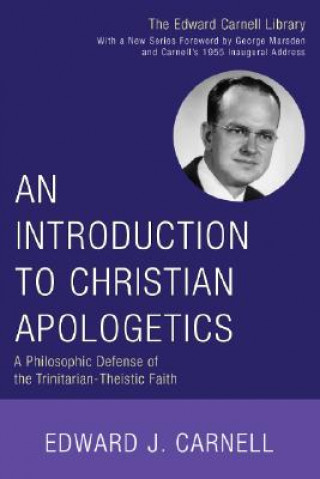 Livre Introduction to Christian Apologetics Edward John Carnell