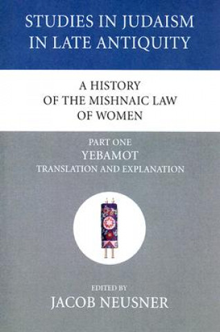 Kniha History of the Mishnaic Law of Women, Part 1 Jacob Neusner