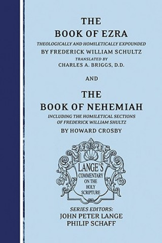 Carte The Book of Ezra/The Book of Nehemiah Frederick William Schultz