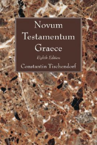 Kniha Novum Testamentum Graece Constantin Tischendorf