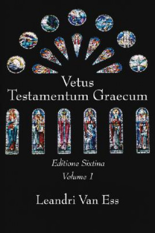 Libro Vetus Testamentum Graecum, Editione Sixtina Leandri Van Ess