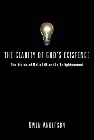 Kniha Clarity of God's Existence Owen Anderson